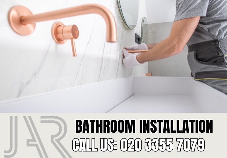 Bathroom Installation by Eastfinchley Bathroom Fitters