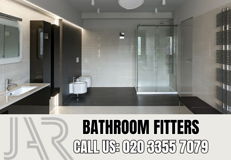 Bathroom installation in Cherry Tree Wood