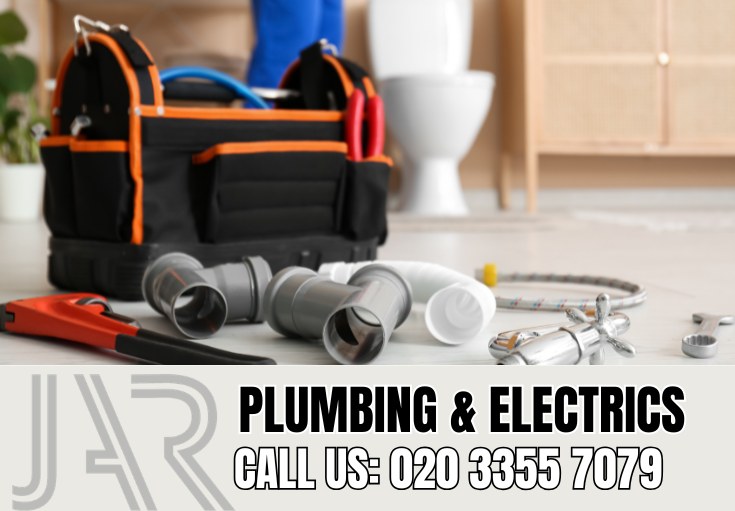 Bathroom Plumbing and Electrics by Eastfinchley Bathroom Fitters