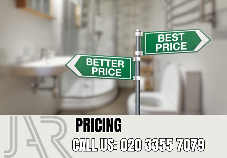 Bathroom Fitting Prices — Eastfinchley Bathroom Fitters