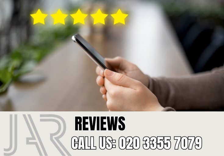 Customer Reviews — Eastfinchley Bathroom Fitters