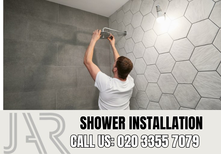Shower Installation by Eastfinchley Bathroom Fitters